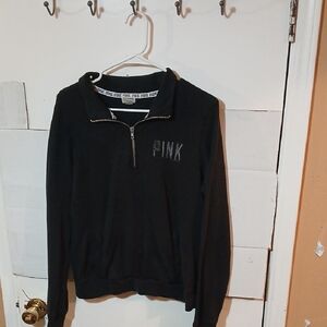 PINK Victoria's Secret Black Hoodie